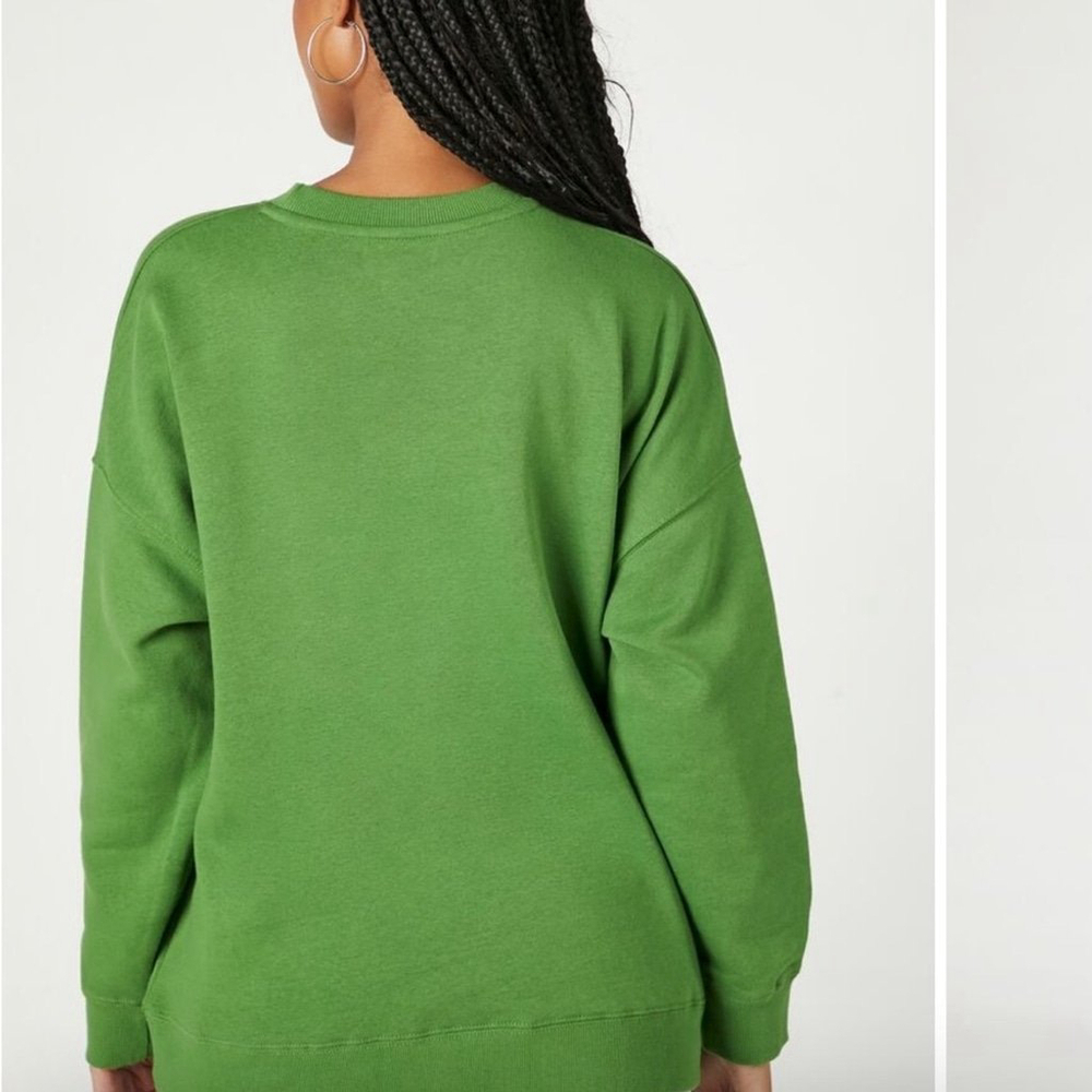 Monaco Green Graphic Sweatshirt Size XSmall - Picture 8 of 9